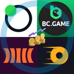 Cloudbet, BC.Game, Sportsbet.io: I'll buy your account