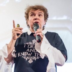 Тамара Эйдельман ✔