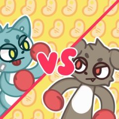 Лапабот: Котейки vs Пёсели